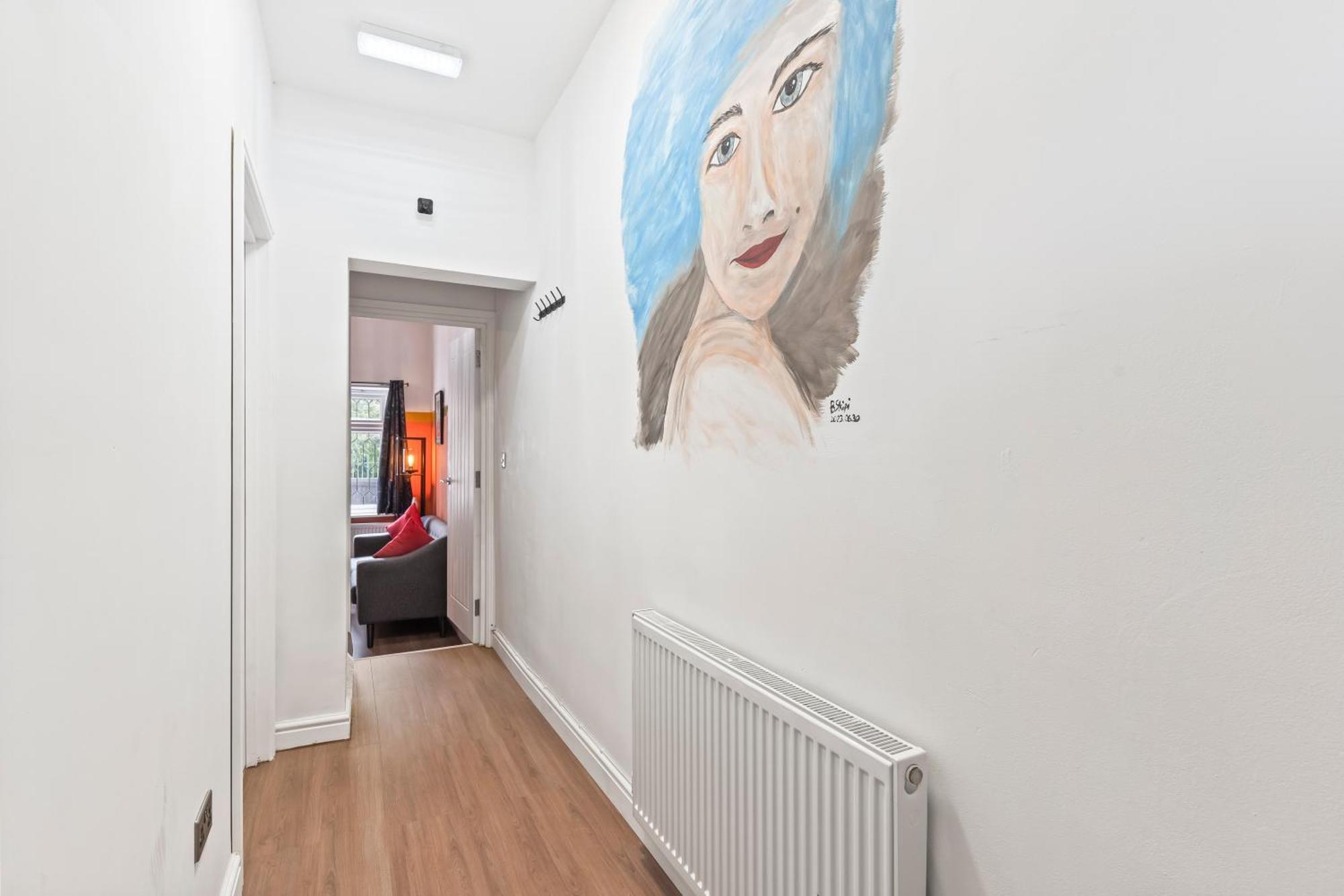 4 Bedroom, 2 Bath In Newcastle Town Centre Extérieur photo